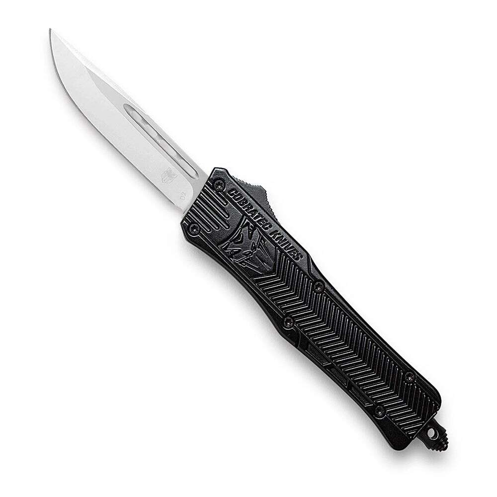 Knives Cobratec Knives 4.50" SMALL BLK CTK-1 DROP NOT SERR • Model: 4.50"